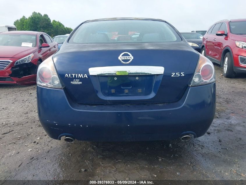 2011 Nissan Altima 2.5 S VIN: 1N4AL2AP0BC166397 Lot: 39376933