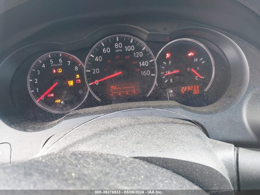 2011 Nissan Altima 2.5 S VIN: 1N4AL2AP0BC166397 Lot: 39376933