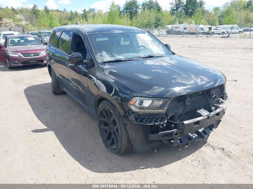 VIN 1C4SDJCT5HC748746 2017 Dodge Durango, R/T Awd no.1