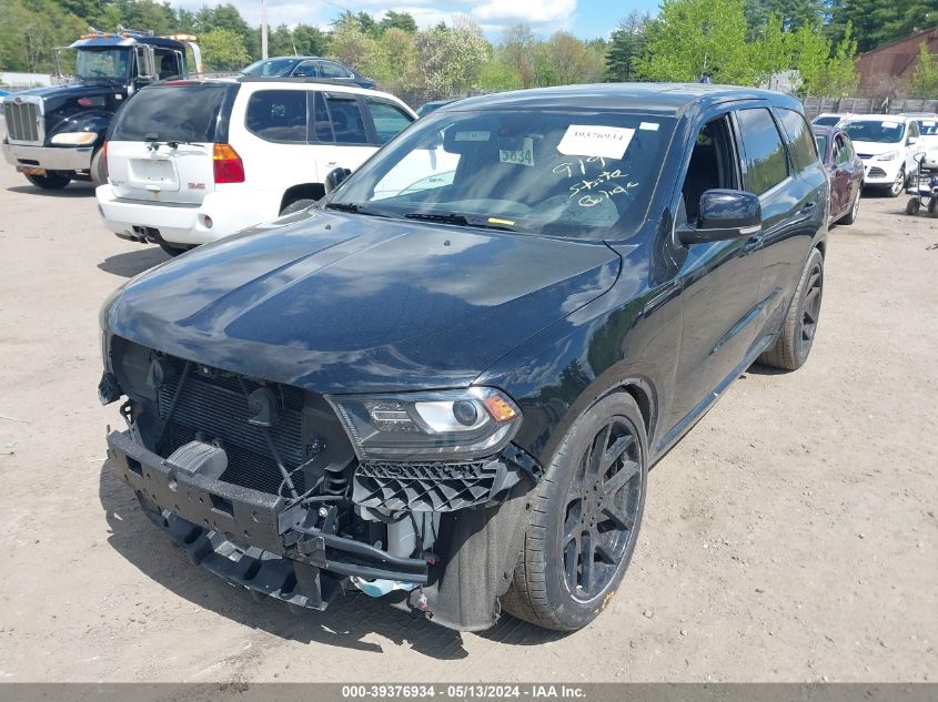 VIN 1C4SDJCT5HC748746 2017 Dodge Durango, R/T Awd no.2