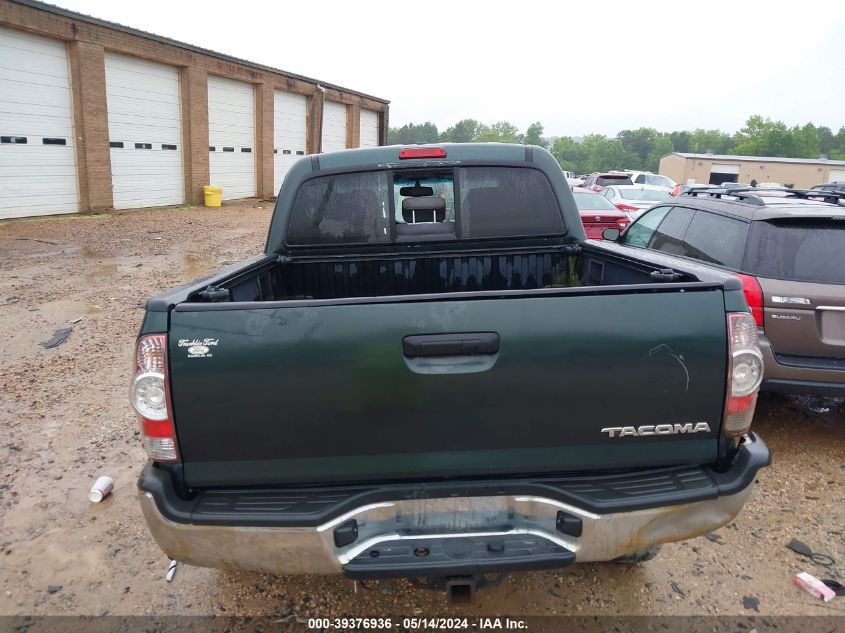 2009 Toyota Tacoma Base V6 VIN: 3TMLU42N49M036009 Lot: 39376936