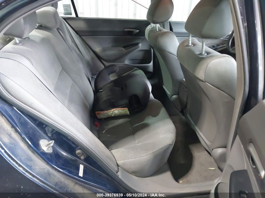 2008 Honda Civic Lx VIN: 1HGFA16568L005750 Lot: 39376939