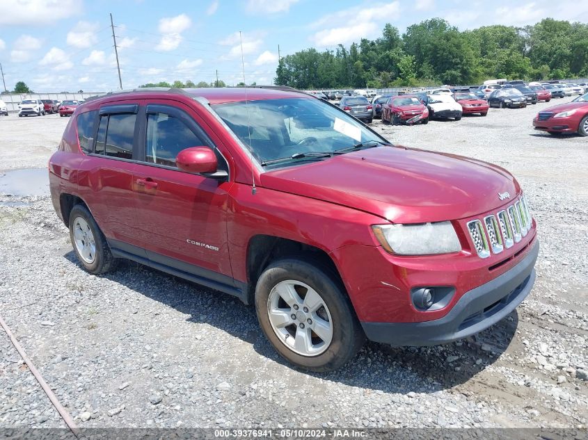 2016 Jeep Compass Latitude VIN: 1C4NJCEA2GD575077 Lot: 39376941