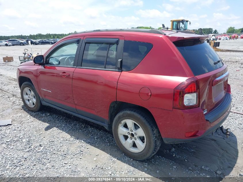 2016 Jeep Compass Latitude VIN: 1C4NJCEA2GD575077 Lot: 39376941