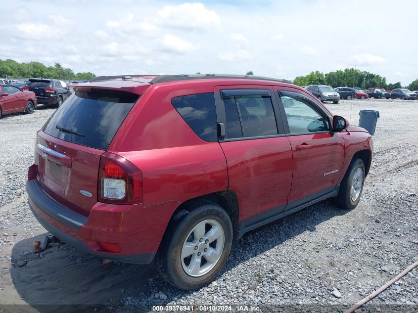 2016 Jeep Compass Latitude VIN: 1C4NJCEA2GD575077 Lot: 39376941