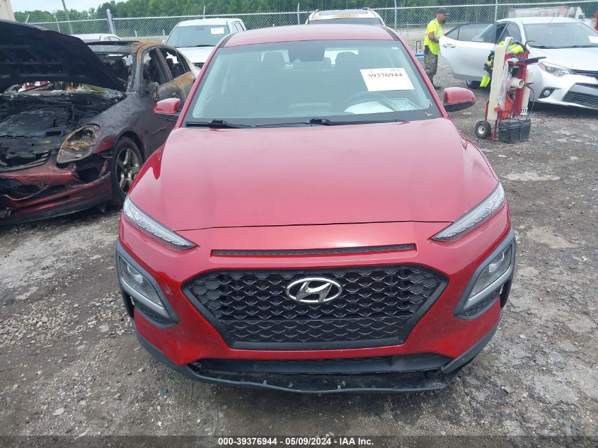 2020 Hyundai Kona Se VIN: KM8K12AA3LU423849 Lot: 39376944