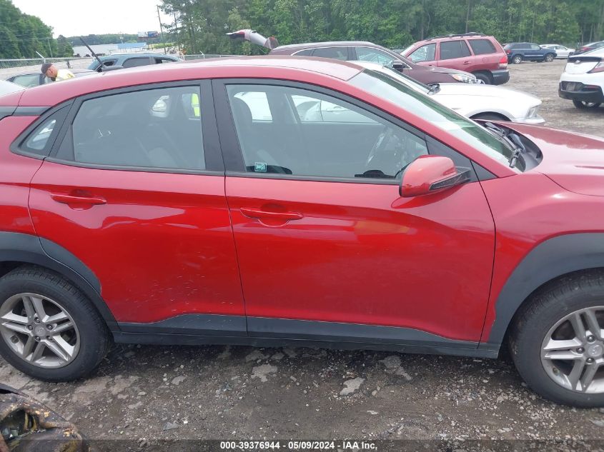 2020 Hyundai Kona Se VIN: KM8K12AA3LU423849 Lot: 39376944