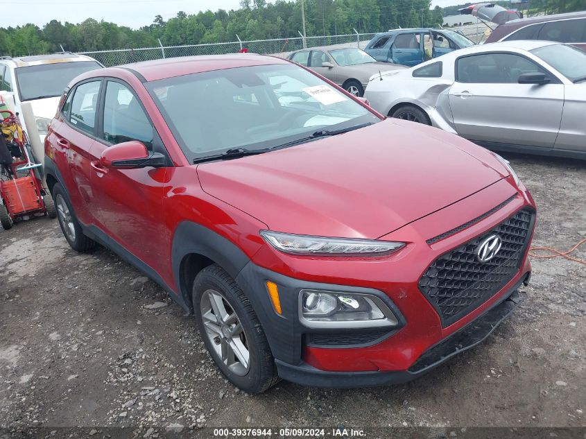 2020 Hyundai Kona Se VIN: KM8K12AA3LU423849 Lot: 39376944