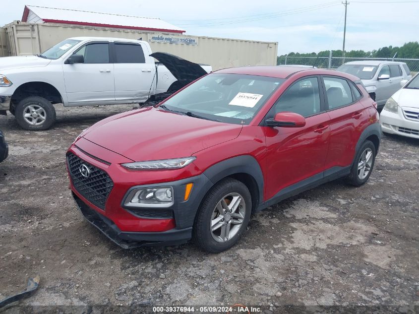 2020 Hyundai Kona Se VIN: KM8K12AA3LU423849 Lot: 39376944