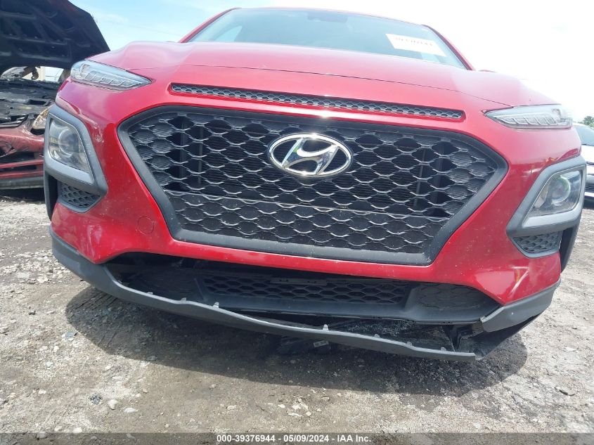 2020 Hyundai Kona Se VIN: KM8K12AA3LU423849 Lot: 39376944