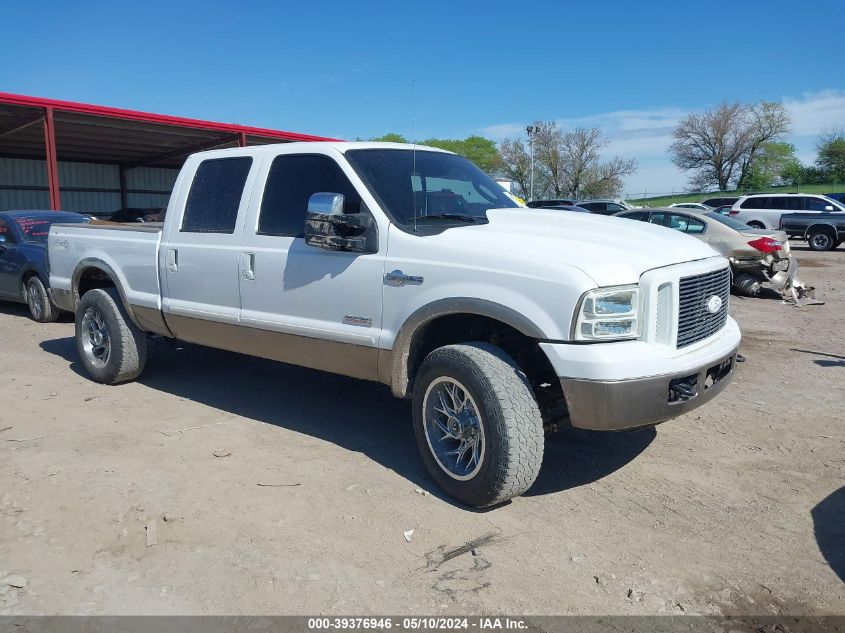 2005 Ford F-250 Lariat/Xl/Xlt VIN: 1FTSW21P65EA38583 Lot: 39376946