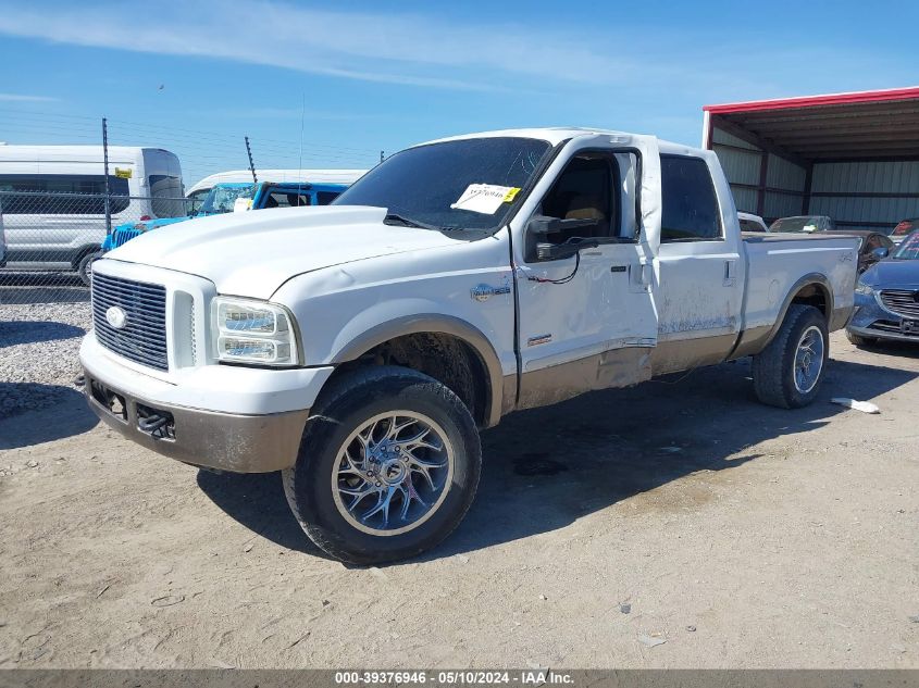 2005 Ford F-250 Lariat/Xl/Xlt VIN: 1FTSW21P65EA38583 Lot: 39376946