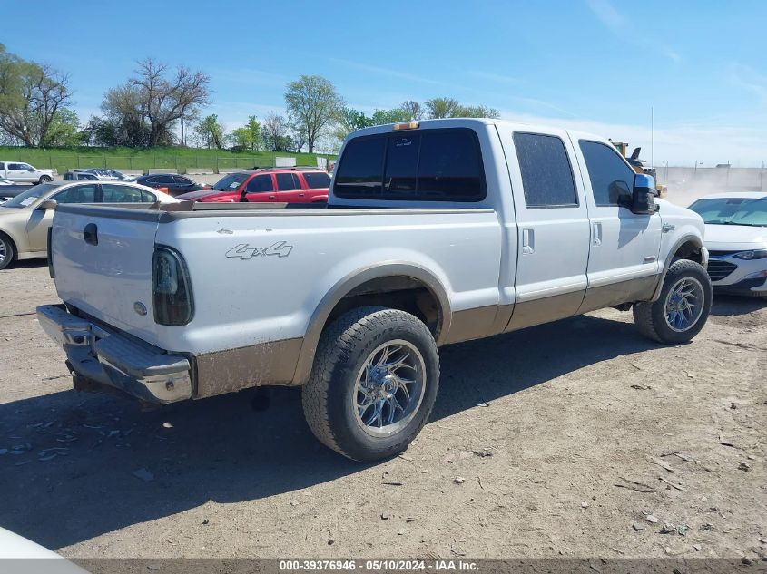 2005 Ford F-250 Lariat/Xl/Xlt VIN: 1FTSW21P65EA38583 Lot: 39376946