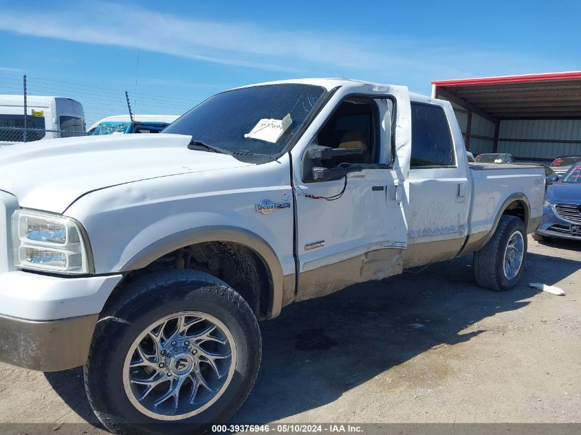 2005 Ford F-250 Lariat/Xl/Xlt VIN: 1FTSW21P65EA38583 Lot: 39376946