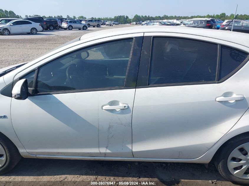 2012 Toyota Prius C Four/One/Three/Two VIN: JTDKDTB36C1518201 Lot: 39376947