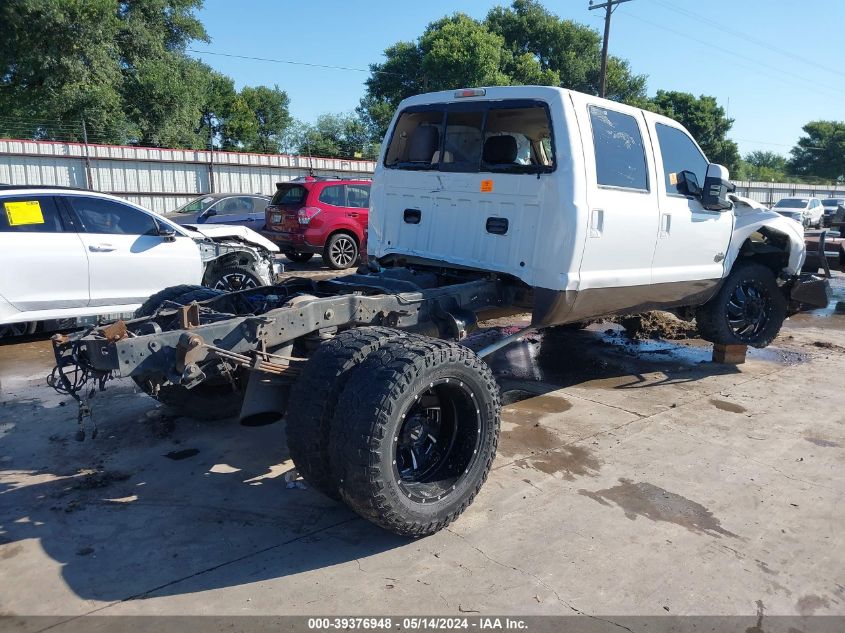 2015 Ford F-350 Lariat VIN: 1FT8W3DT6FEC52869 Lot: 39376948