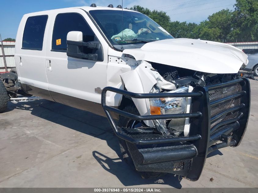 2015 Ford F-350 Lariat VIN: 1FT8W3DT6FEC52869 Lot: 39376948