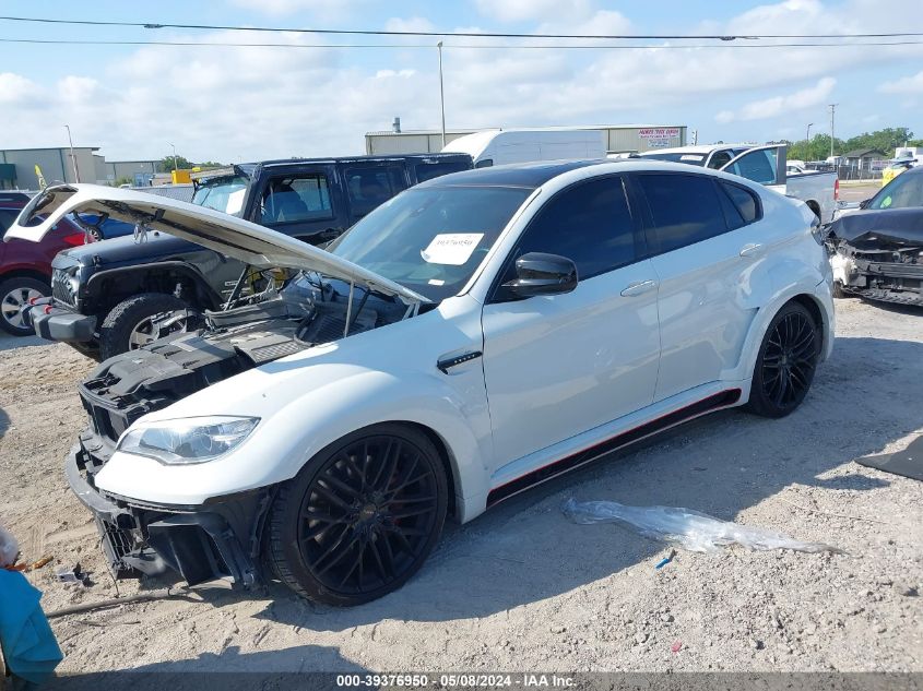 2013 BMW X6 M VIN: 5YMGZ0C57DLL29804 Lot: 39376950