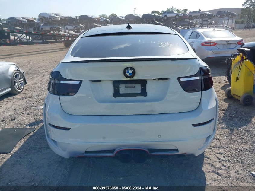 2013 BMW X6 M VIN: 5YMGZ0C57DLL29804 Lot: 39376950