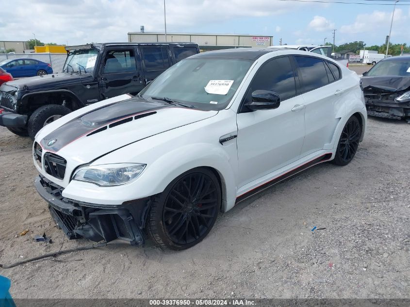 2013 BMW X6 M VIN: 5YMGZ0C57DLL29804 Lot: 39376950