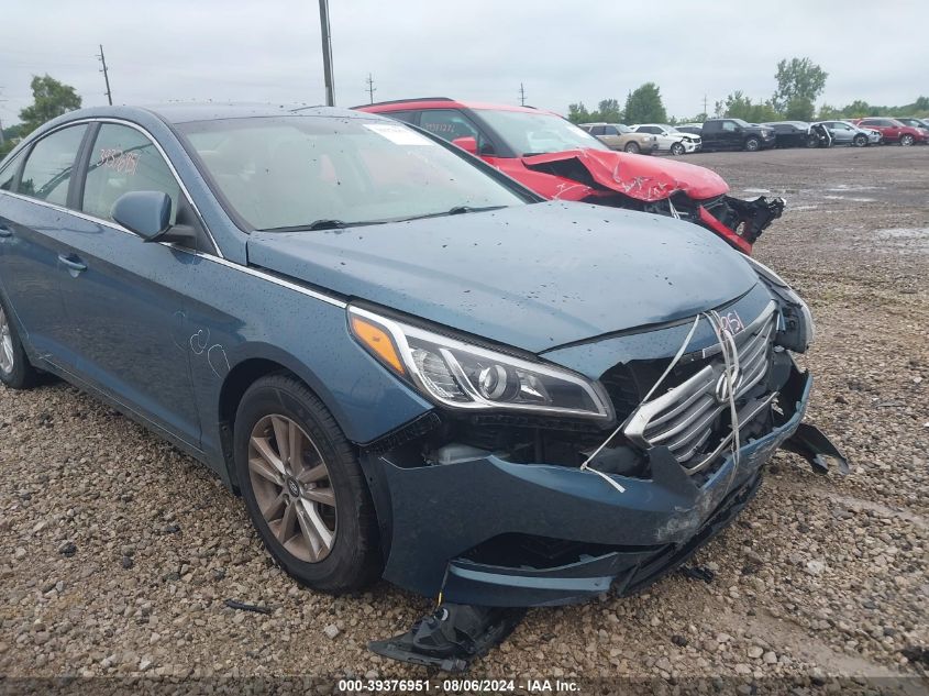 2015 Hyundai Sonata Se VIN: 5NPE24AF0FH177718 Lot: 39376951