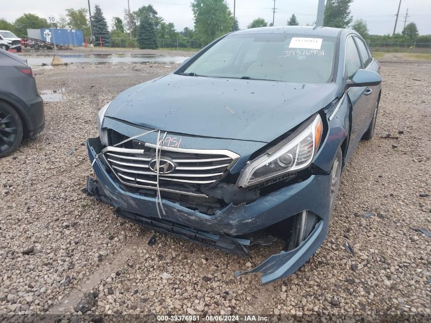 2015 Hyundai Sonata Se VIN: 5NPE24AF0FH177718 Lot: 39376951