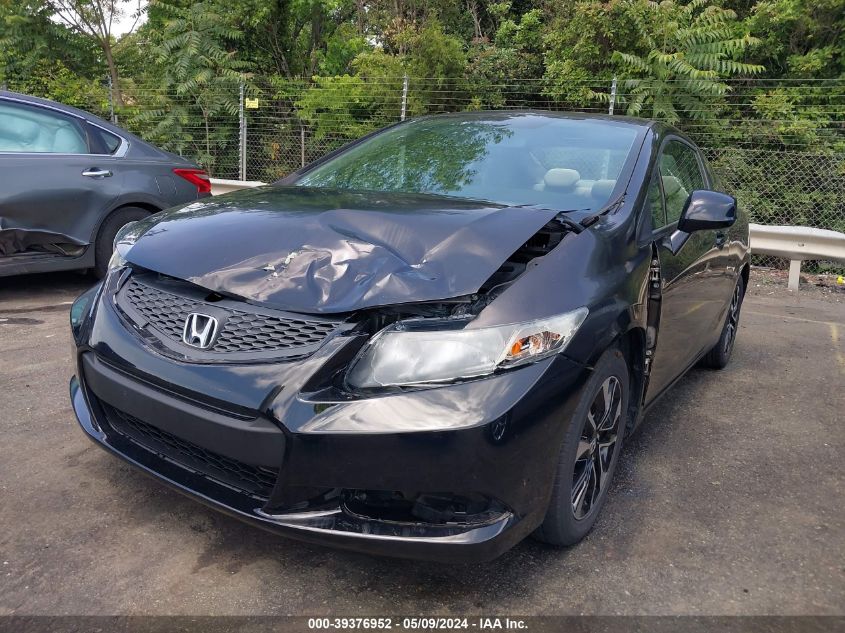 2013 Honda Civic Ex VIN: 2HGFG3B83DH508055 Lot: 39376952