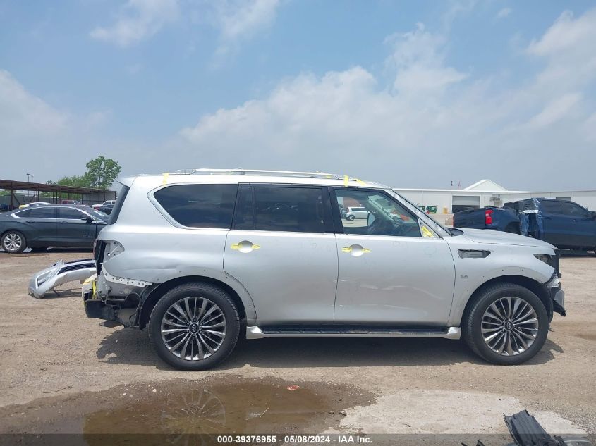 2019 Infiniti Qx80 Luxe VIN: JN8AZ2NE2K9235433 Lot: 39376955