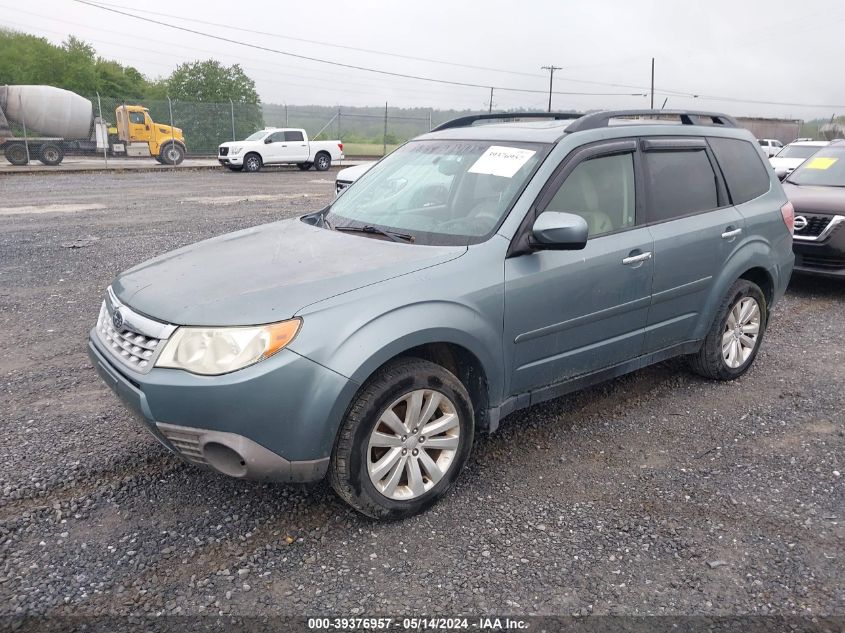 2012 Subaru Forester 2.5X Premium VIN: JF2SHACC9CH432414 Lot: 39376957