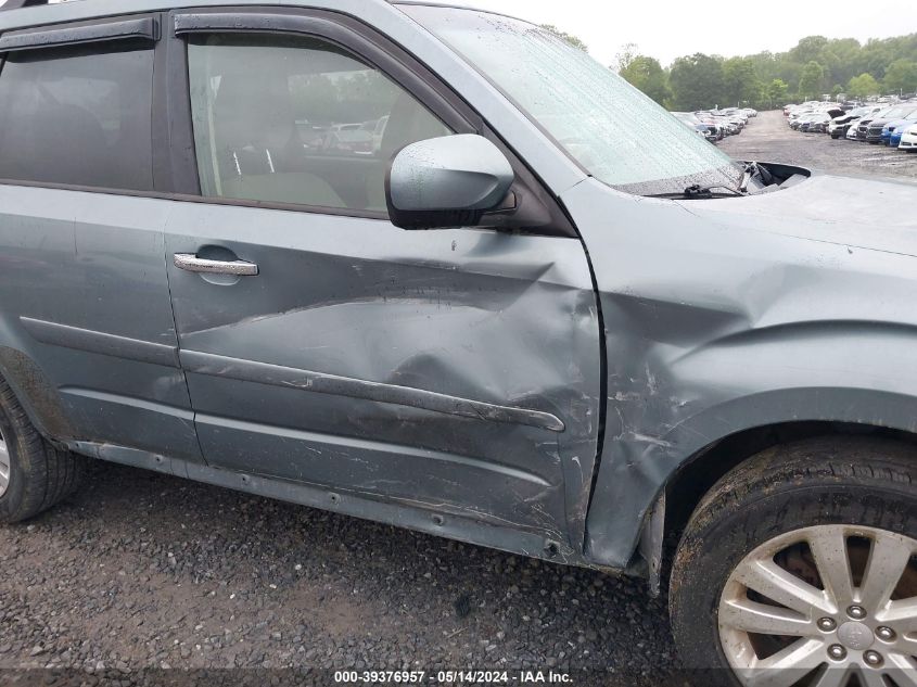 2012 Subaru Forester 2.5X Premium VIN: JF2SHACC9CH432414 Lot: 39376957