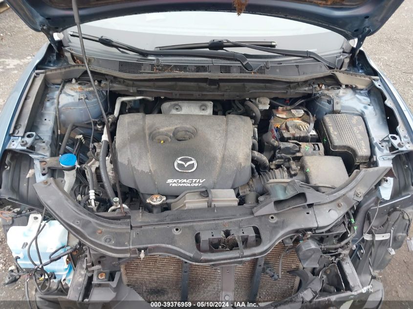 2014 Mazda Cx-5 Touring VIN: JM3KE4CY8E0421207 Lot: 39376959