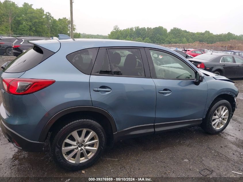 2014 Mazda Cx-5 Touring VIN: JM3KE4CY8E0421207 Lot: 39376959