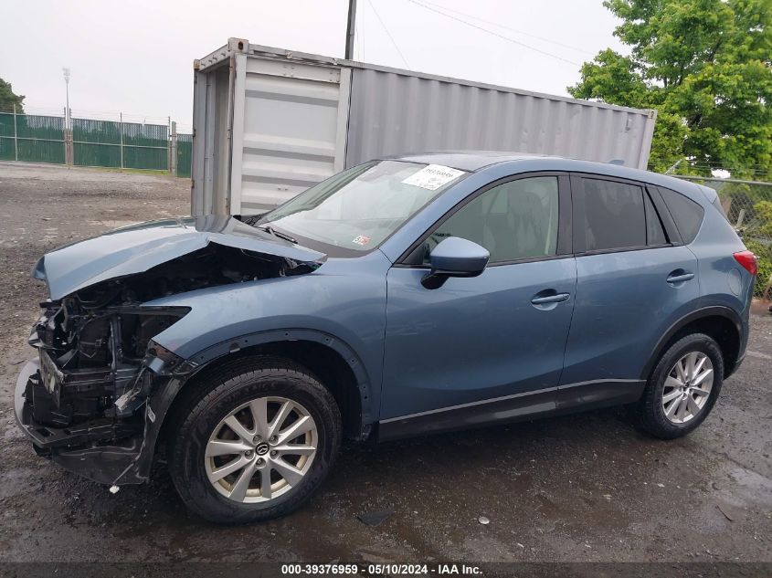 2014 Mazda Cx-5 Touring VIN: JM3KE4CY8E0421207 Lot: 39376959