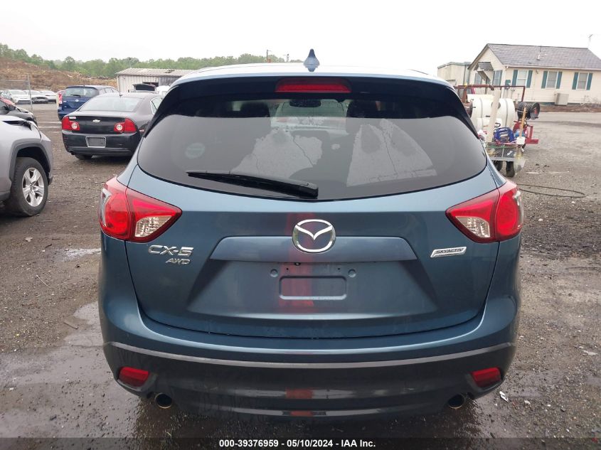 2014 Mazda Cx-5 Touring VIN: JM3KE4CY8E0421207 Lot: 39376959