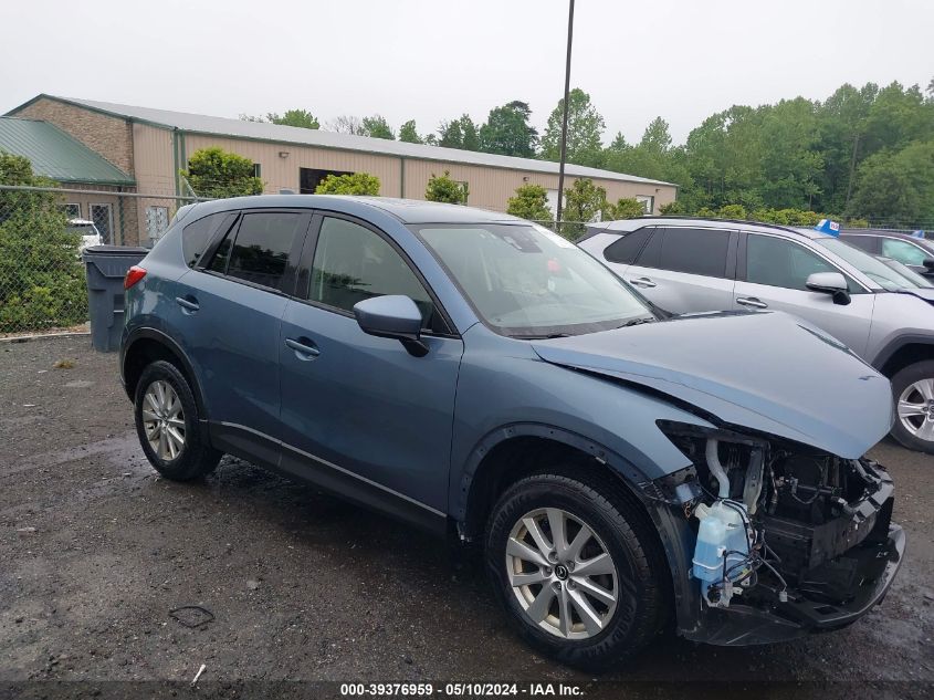 2014 Mazda Cx-5 Touring VIN: JM3KE4CY8E0421207 Lot: 39376959