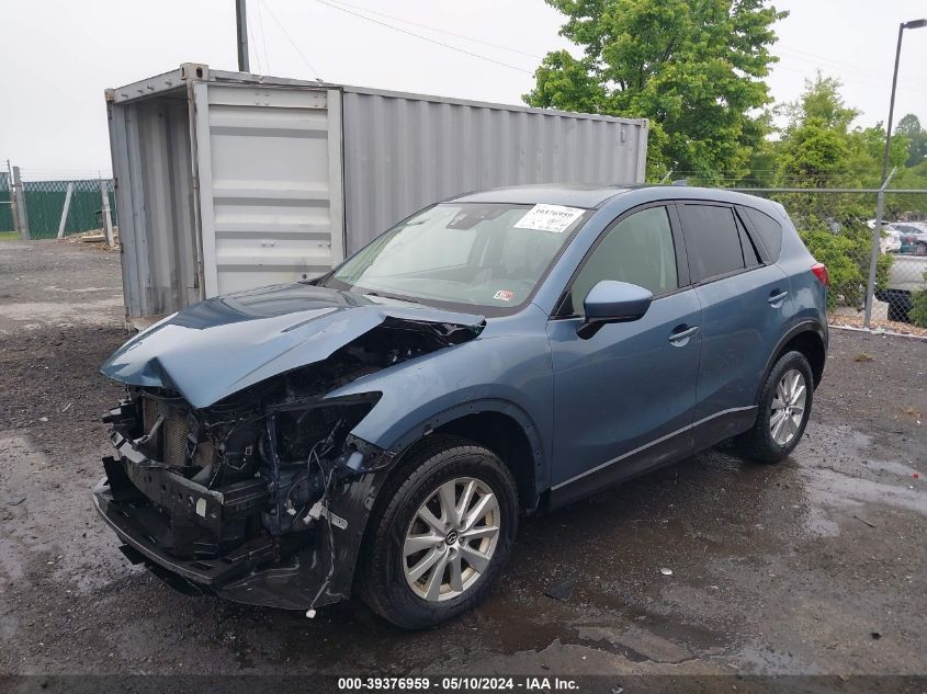 2014 Mazda Cx-5 Touring VIN: JM3KE4CY8E0421207 Lot: 39376959