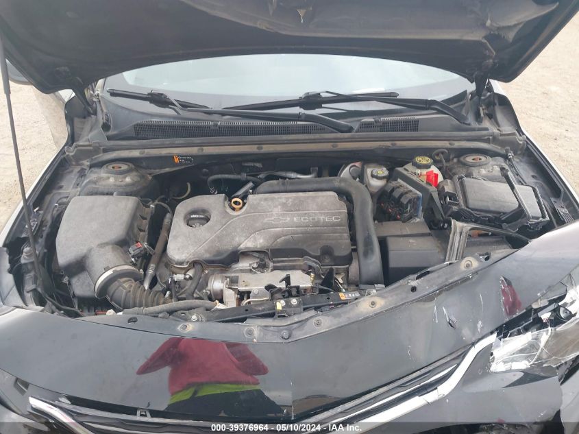 2017 Chevrolet Malibu Ls VIN: 1G1ZB5ST4HF113411 Lot: 39376964