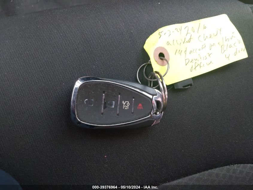 2017 Chevrolet Malibu Ls VIN: 1G1ZB5ST4HF113411 Lot: 39376964