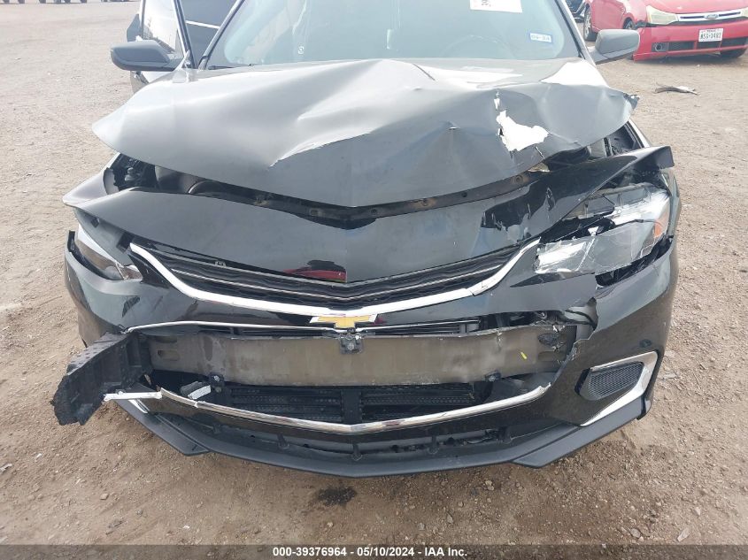 2017 Chevrolet Malibu Ls VIN: 1G1ZB5ST4HF113411 Lot: 39376964