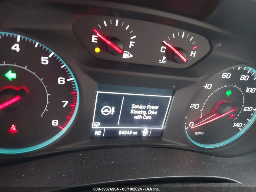 2017 Chevrolet Malibu Ls VIN: 1G1ZB5ST4HF113411 Lot: 39376964