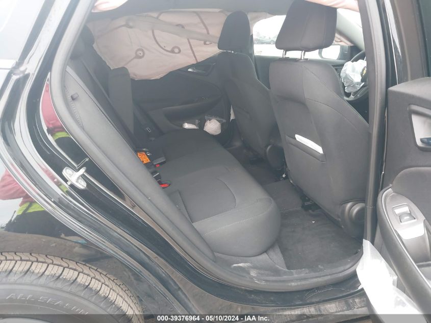 2017 Chevrolet Malibu Ls VIN: 1G1ZB5ST4HF113411 Lot: 39376964