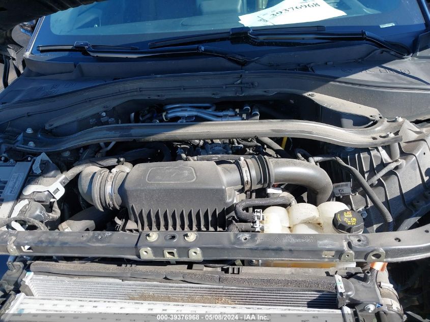 VIN 5LM5J7XC6NGL01598 2022 LINCOLN AVIATOR RESERVE