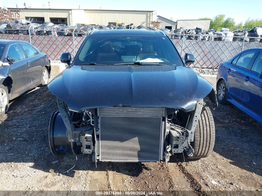VIN 5LM5J7XC6NGL01598 2022 LINCOLN AVIATOR RESERVE