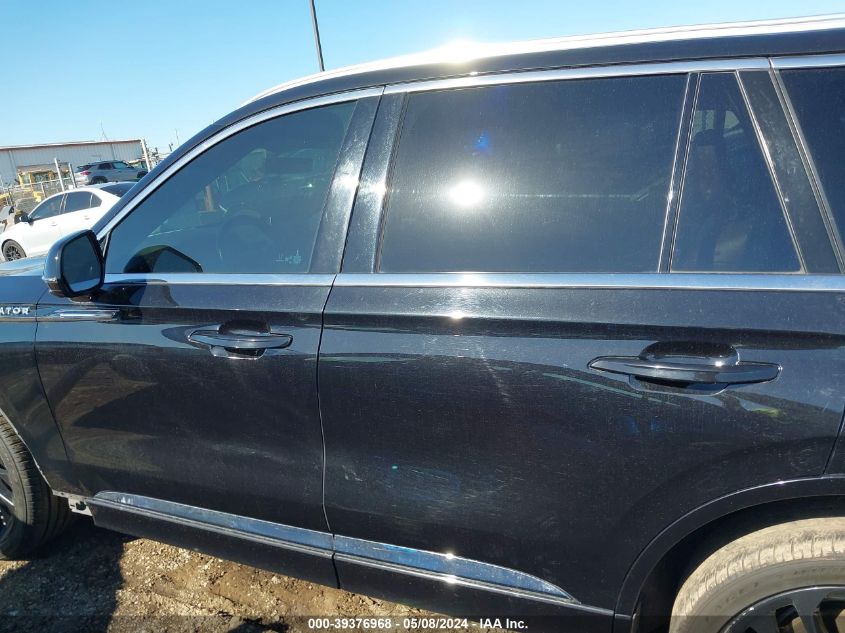 VIN 5LM5J7XC6NGL01598 2022 LINCOLN AVIATOR RESERVE