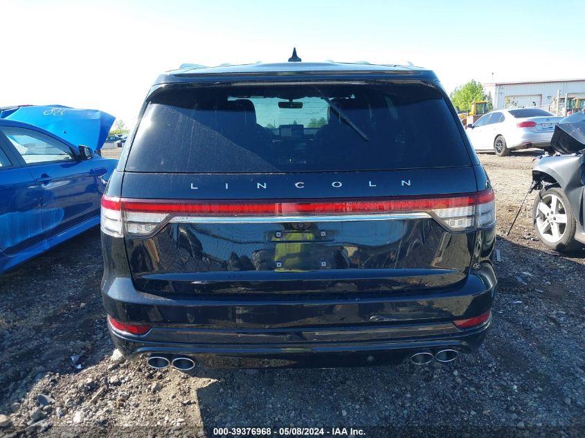 2022 Lincoln Aviator Reserve VIN: 5LM5J7XC6NGL01598 Lot: 39376968