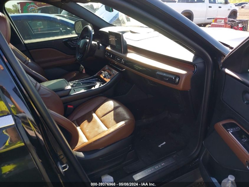 VIN 5LM5J7XC6NGL01598 2022 LINCOLN AVIATOR RESERVE