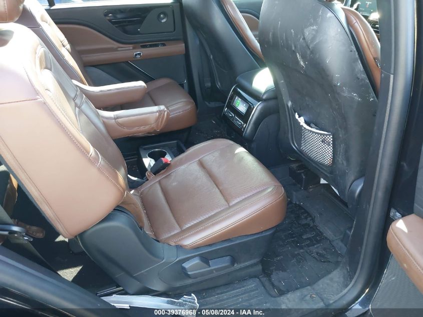 VIN 5LM5J7XC6NGL01598 2022 LINCOLN AVIATOR RESERVE