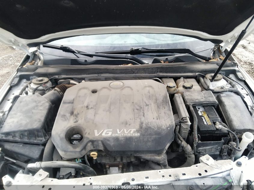 2014 Chevrolet Impala 2Lt VIN: 1G1125S30EU112602 Lot: 39376969