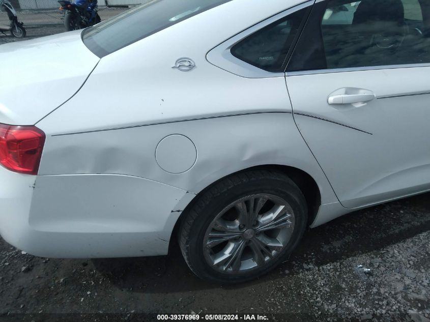 2014 Chevrolet Impala 2Lt VIN: 1G1125S30EU112602 Lot: 39376969