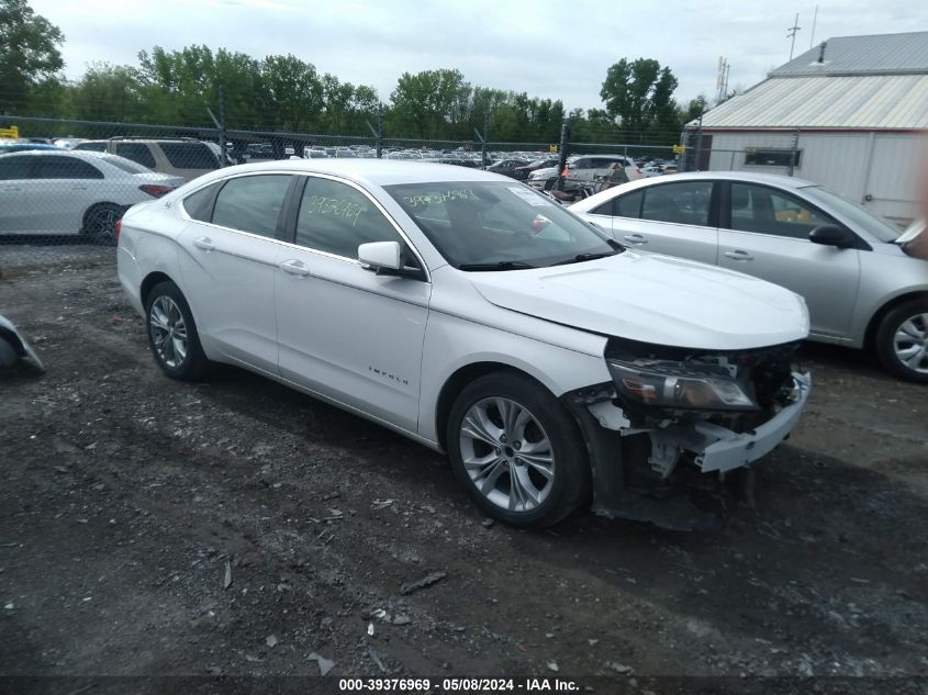 2014 Chevrolet Impala 2Lt VIN: 1G1125S30EU112602 Lot: 39376969